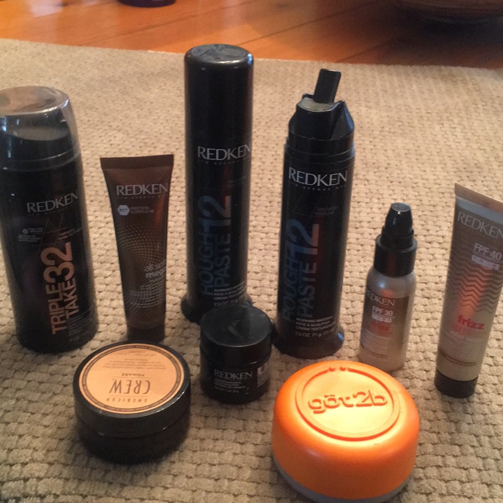 Redken hair products